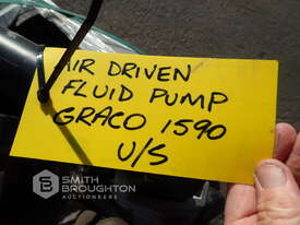 4 X GRACO 1590 AIR DRIVEN FUILD PUMPS - picture2' - Click to enlarge
