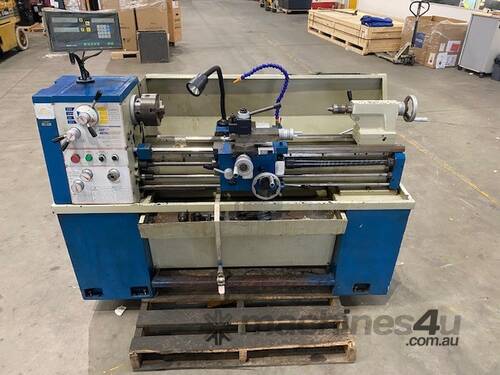 Metal Lathe, Hafco Metal Master Metal Centre Lathe with Digital Touch Display Control Panel