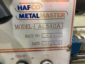 Metal Lathe, Hafco Metal Master Metal Centre Lathe with Digital Touch Display Control Panel - picture1' - Click to enlarge