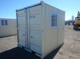 2.7m Container, 1 Door, 1 Window - picture0' - Click to enlarge