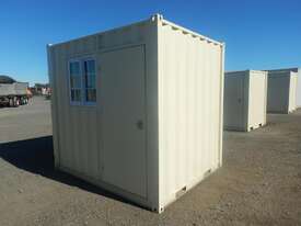 2.7m Container, 1 Door, 1 Window - picture1' - Click to enlarge