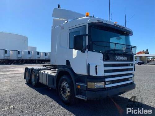 2000 Scania 124L