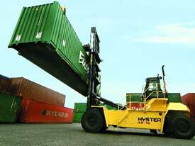 Laden Container Handler - picture0' - Click to enlarge