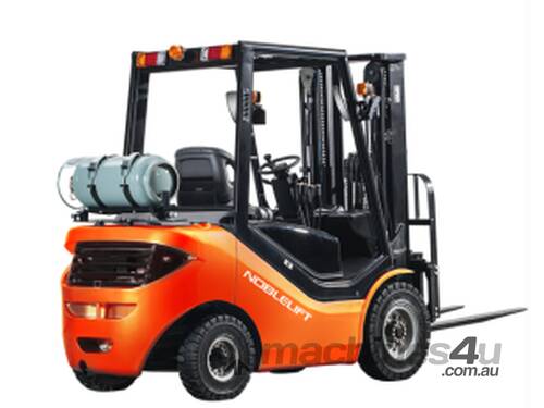 New Noblelift 2.5T LPG Counterbalance Forklift