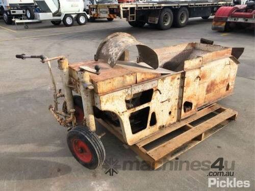 Kerbing Machine With Mould Attachments