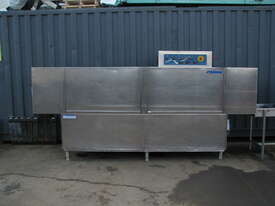 Commercial Kitchen Rack Conveyor Dishwasher - Rhima - picture0' - Click to enlarge