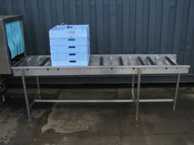 Commercial Kitchen Rack Conveyor Dishwasher - Rhima - picture1' - Click to enlarge