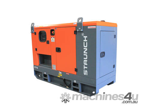 Staunch Generator 20kva - Full Rental Spec Available