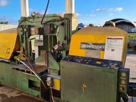 Behringer HBP 650 Twin Column Bandsaw - Large Capacity - Operational - Loaded Onto Freight  - picture0' - Click to enlarge