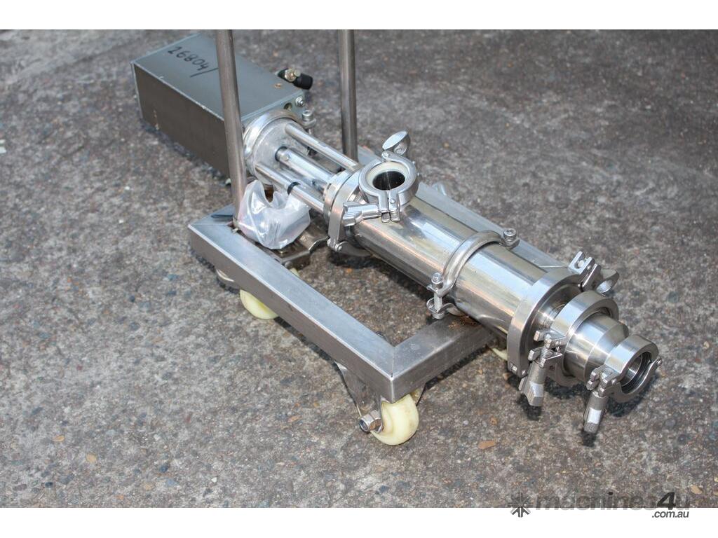 used Bukai Pneumatic Piston Pump Pumps & Valves in CONDELL PARK, NSW