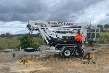   Monitor 2210 Evo ED - 22m Spider Lift | 10.3m Horizontal Outreach | Strong Boom Design |