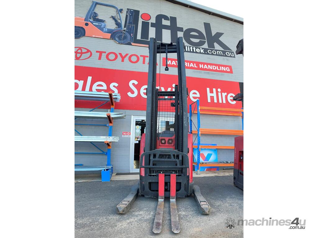 Used 2007 raymond 740 DR32TT Ride on Reach Trucks in GRIFFITH, NSW