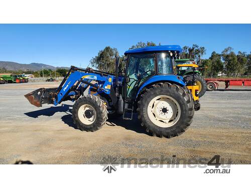 Used New Holland 5.100 Tractor