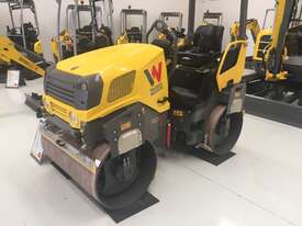 Wacker Neuson RD28 Double Drum Roller - 2800kg - picture0' - Click to enlarge