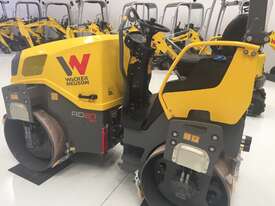 Wacker Neuson RD28 Double Drum Roller - 2800kg - picture0' - Click to enlarge