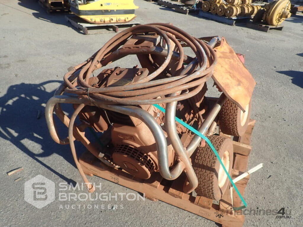 Used AUSSIE PUMPS DIESEL PRESSURE WASHER Pressure Washers in , Listed