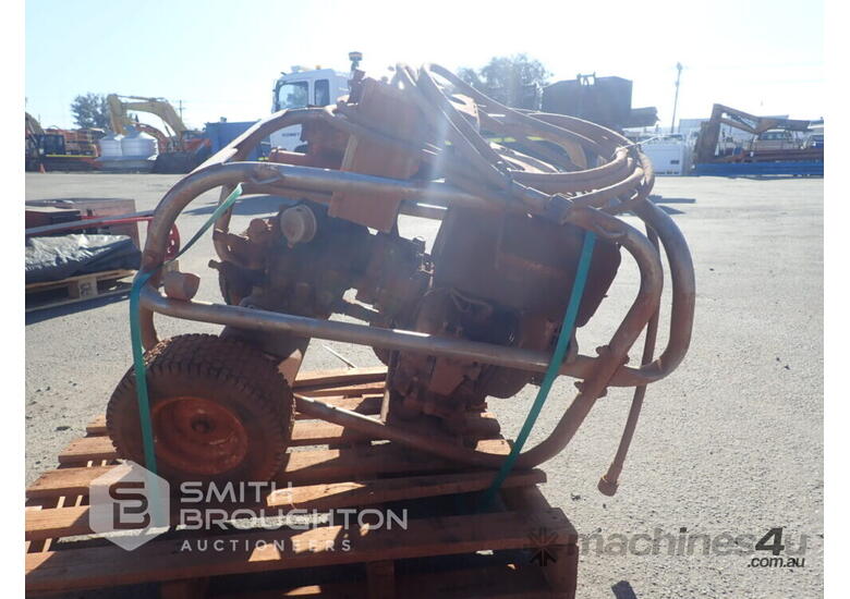 Used AUSSIE PUMPS DIESEL PRESSURE WASHER Pressure Washers in , Listed