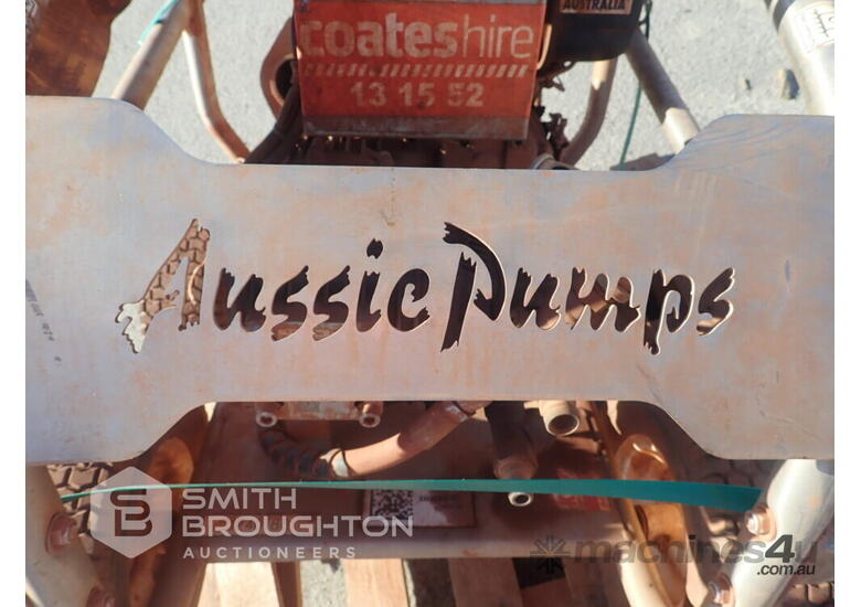 Used AUSSIE PUMPS DIESEL PRESSURE WASHER Pressure Washers in , Listed