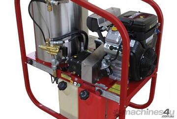 CLEANQUIP-BAR's Petrol Engine Driven Hot Water Unit - Truck or Trailer mounted CLEANQUIP-BAR's Petrol Engine Driven Hot Water Unit - Truck or Trailer mounted