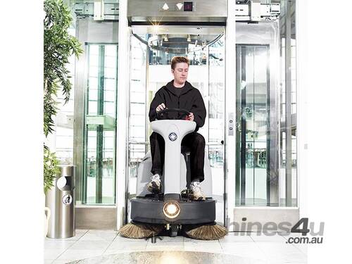 Nilfisk SR1000S Battery Ride-On Sweeper