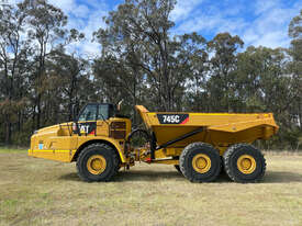 Caterpillar 745C Articulated Off Highway Truck - picture0' - Click to enlarge