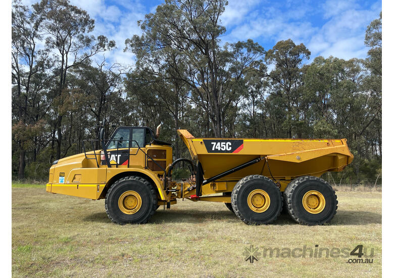 Used 2016 Caterpillar 745C Dump Trucks in , - Listed on Machines4u