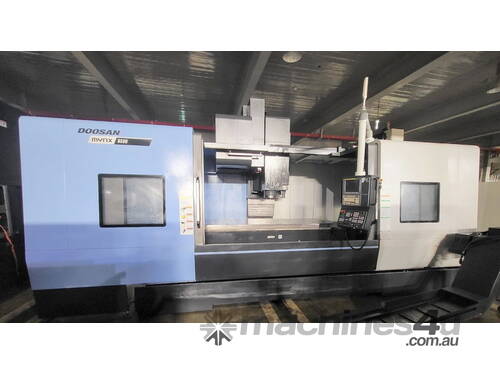 2016 Doosan Mynx-9500 Vertical Machining Centre