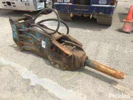 Unbranded, Hydrualic Jack Hammar Attachment To Suit Excavator. - picture0' - Click to enlarge