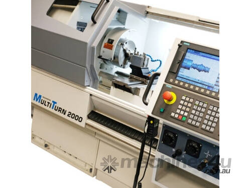 Colchester MultiTurn 2-Axis manual / CNC lathe