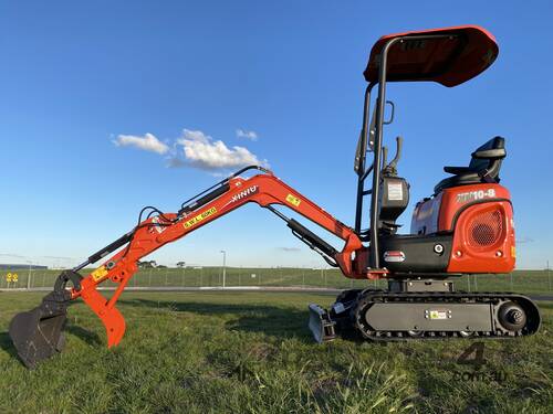 XN10-8 Rhino Mini Excavator Package