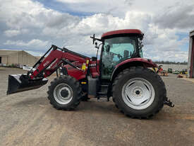 CASE IH Maxxum 125 FWA/4WD Tractor - picture0' - Click to enlarge