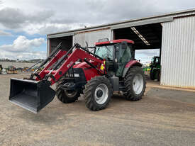 CASE IH Maxxum 125 FWA/4WD Tractor - picture0' - Click to enlarge