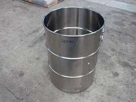 Stainless Steel Drum - picture1' - Click to enlarge