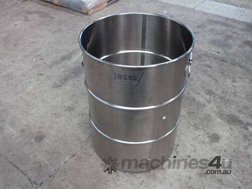 Stainless Steel Drum