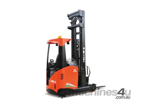 Heli 1.4t Ride on Reach Truck