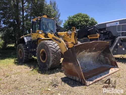 Used komatsu WA470-6 Wheeled Loader in , - Listed on Machines4u