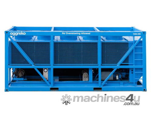 800 KW Air-cooled Chiller - Hire