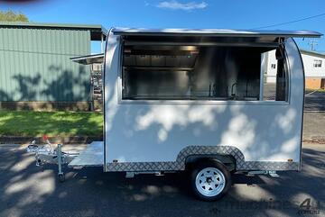 Large 3.0 Coffee Trailer - Standard Package