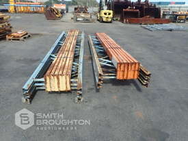 2 X PALLETS COMPRISING OF ASSORTED PALLET RACKING - picture0' - Click to enlarge