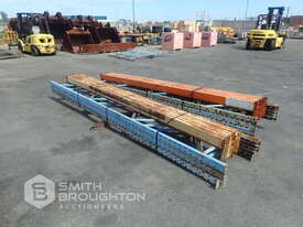 2 X PALLETS COMPRISING OF ASSORTED PALLET RACKING - picture1' - Click to enlarge