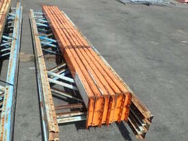 2 X PALLETS COMPRISING OF ASSORTED PALLET RACKING - picture2' - Click to enlarge