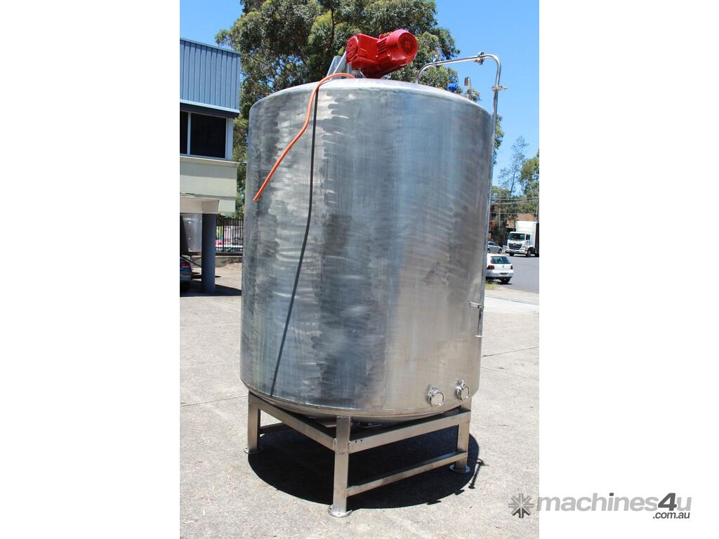 used Stainless Steel Mixing Tank Mixing Tanks in , Listed on Machines4u