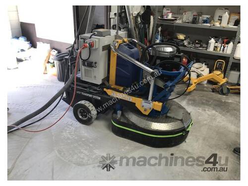 Floor grinder/polisher