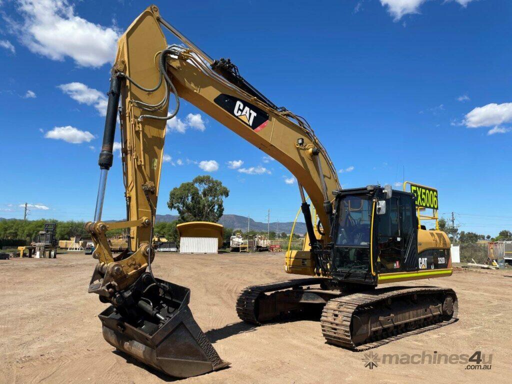 Used 2010 Caterpillar 320D Excavator in THORNTON, NSW