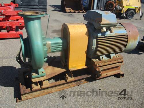 Southern Cross 160KW Centrifugal Water Pump 2500mm x 200mm