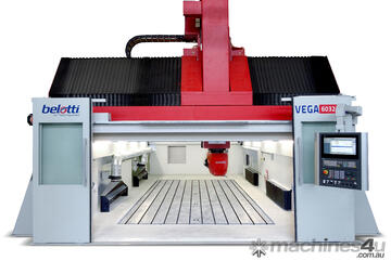 Belotti (Italy) VEGA Series High Speed 5 Axis Gantry Machining Centres