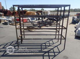 2 X METAL STORAGE FRAMES -ONLY - picture0' - Click to enlarge