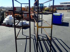 2 X METAL STORAGE FRAMES -ONLY - picture0' - Click to enlarge