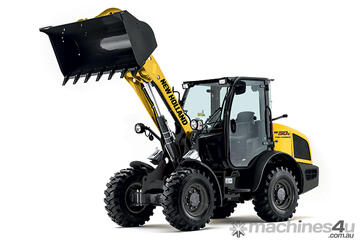   Holland Compact Wheel Loaders W50C