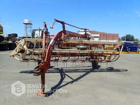 NEW HOLLAND SUPER 56 HAY RAKE - picture0' - Click to enlarge